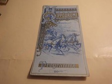 1900.couverture programme hippodrome de Montmartre (cheval.).