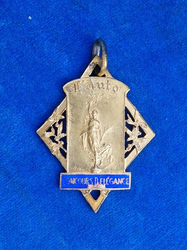 Rare ttb medaille - rare, vermeil