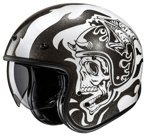 Casque jet hjc v31 flame - jet,