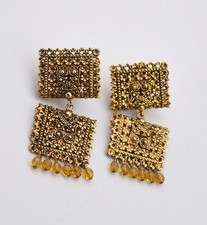 Paire de boucles d'oreilles à