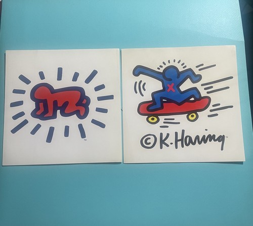 Keith haring sticker - keith,