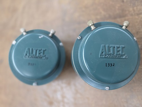 Altec 806a compression drivers - altec,