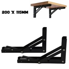 2 x étagère pliante