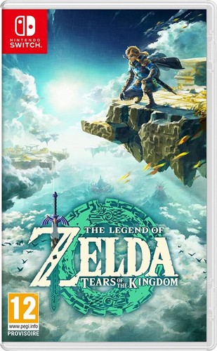 The legend zelda - the, tears