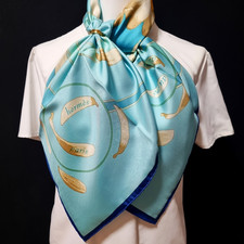 RARE VINTAGE foulard en soie