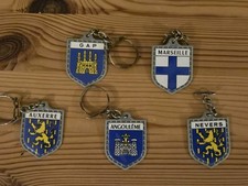 5 X PORTE CLEFS : COLLECTION