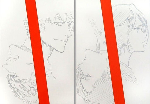Bleach jet artbook tite kubo - bleach,
