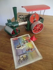 Jouet ancien rouleau compresseur fonctionne à vapeur Wilesco made in germany TBE