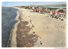 CT-BFP1-0964-34 - EN AVION AU-DESSUS DE CARNON-PLAGE - La plage