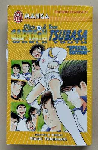 Manga captain tsubasa - manga, world