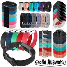 Silicone Bracelet Sport pour Fitbit TPU Fitness Montres Ruban Taille S L