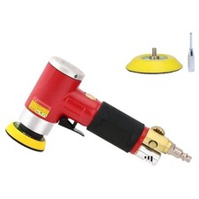 Ponceuse excentrique puissante mini polisseuse d'angle pneumatique avec patin...