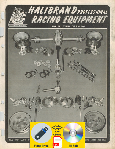 Halibrand racing equipment - racing,