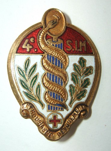 Insigne section - 4°,