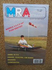 MRA-Modèle réduit d'avion