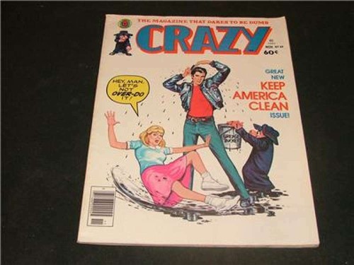 Crazy grease parody - crazy, keep