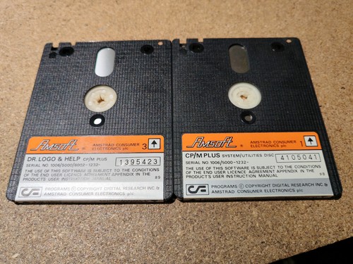 Disquettes amstrad cpc 464 - amstrad,
