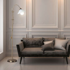 Lampe Sur Pied LED Plafonnier Projecteur Salon Table Éclairage Vieilli Laiton