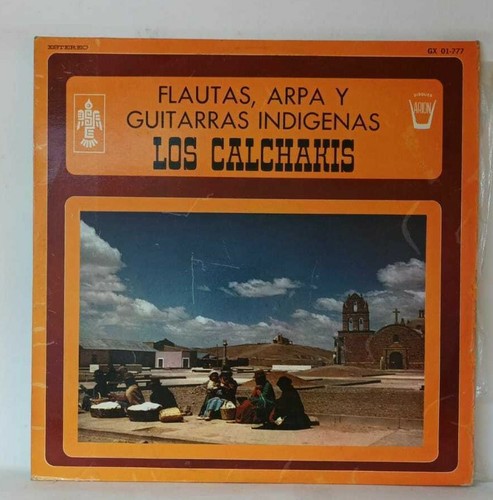 Los calchakis flautas harpe - calchakis,