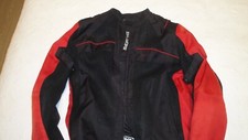 BLOUSON ETE MIXTE PLUIE INTEGRE TAILLE XL BERING AERE LÉGER AVEC PROTECTIONS