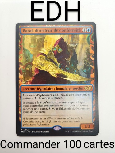 Mtg commander deck contresort - commander,