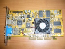 Carte graphique Power color nvidia geforce 2 occasion bon état