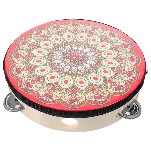 Tambourine instrument - tambourine, de