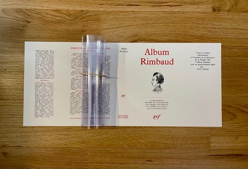 Jaquette album rimbaud - rimbaud, la