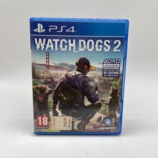 Watch Dogs 2 PS4 sony