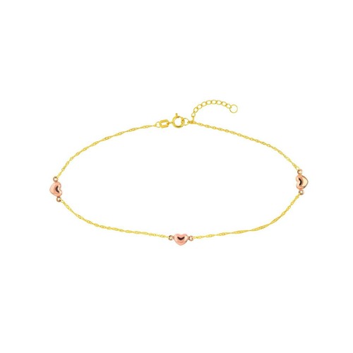 Chaîne cheville ajustable - de,