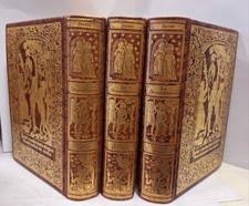 Dante – La Divine Comédie – Jean de Bonnot (1971) – 3 tomes – Très bon état 