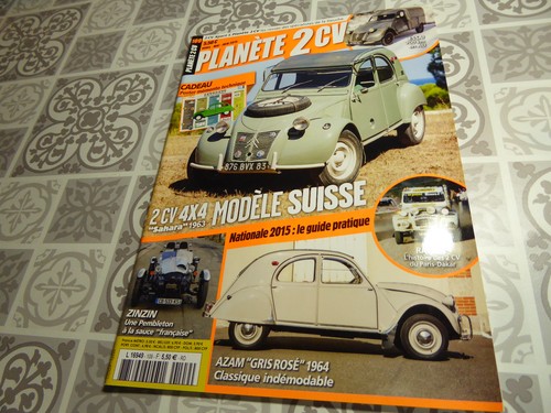 Magazine planète 2cv n - magazine, n°