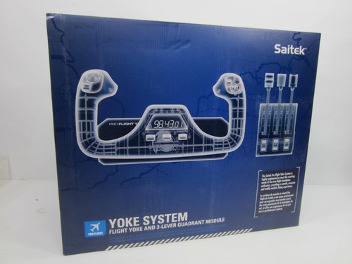 2013 saitek yoke - 2013,