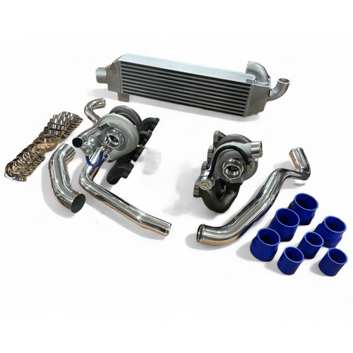 T25 fonte double turbo pour - double, tt
