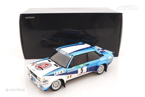 Kyosho fiat 131 - kyosho, abarth
