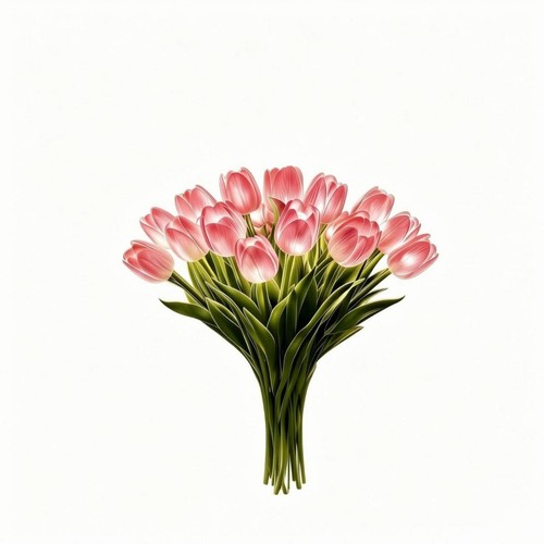 Lampe bouquet fleurs à - bouquet,