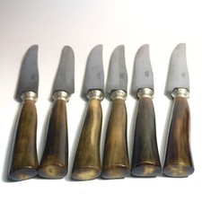 Série de 6 couteaux de table