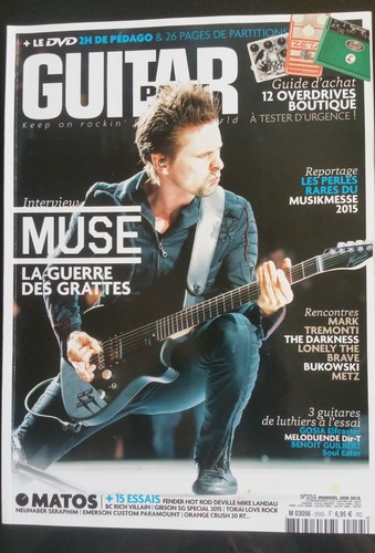 Guitar part 255 interview - guitar, n°255;