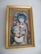Petit tableau religieux en