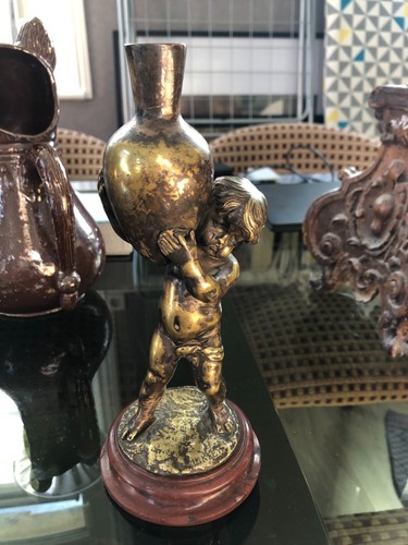 Sculpture bronze signé - , louis