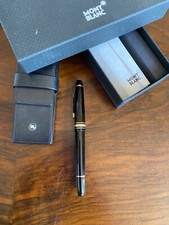 Montblanc, Stylo Plume