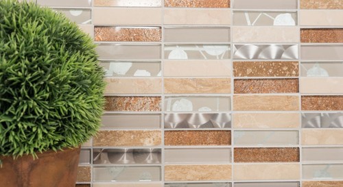 Mosaïque translucide