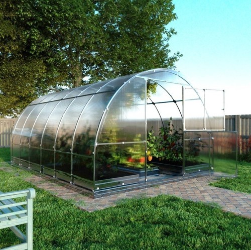 Serre klasika tube 3x4m - serre, avec