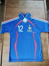 maillot équipe de france football Thierry Henry N#12
