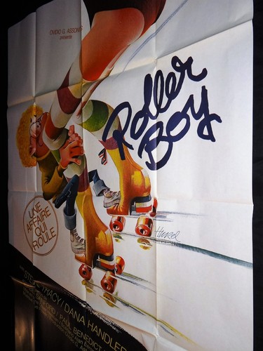 Roller boy affiche - ,