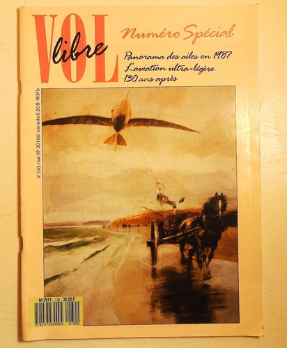 Vol libre 130 parapente - vol, n°130