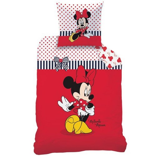Biber housse couette minnie - de,