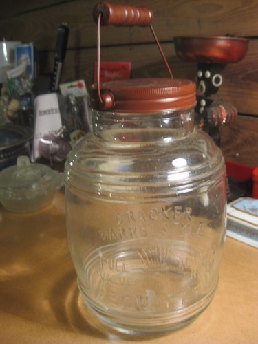 Cracker barrel style quarts - cracker,