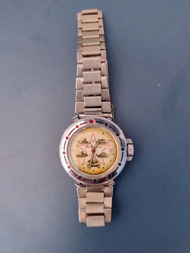 Montre mécanique vostok - montre,