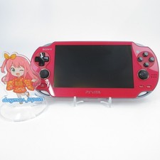【Near Mint】Sony PS Vita PCH-1000 Cosmic Red Wi-Fi Model Console only #RET0913/08